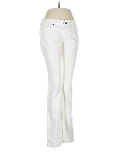 Pre-owned Hybrid & Company Jeans In White