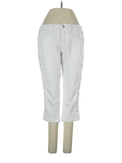Pre-owned Hybrid & Company Jeans In White