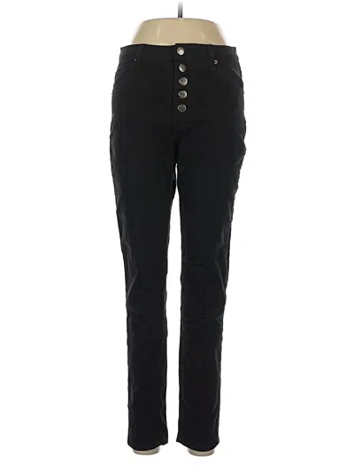 Pre-owned Hybrid & Company Jeggings In Black