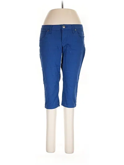 Pre-owned Hybrid & Company Jeggings In Blue