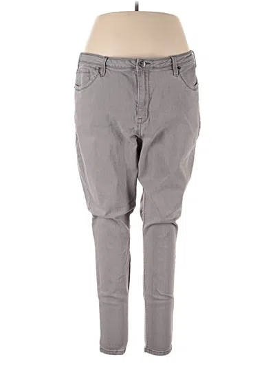 Pre-owned Hybrid & Company Jeggings In Gray