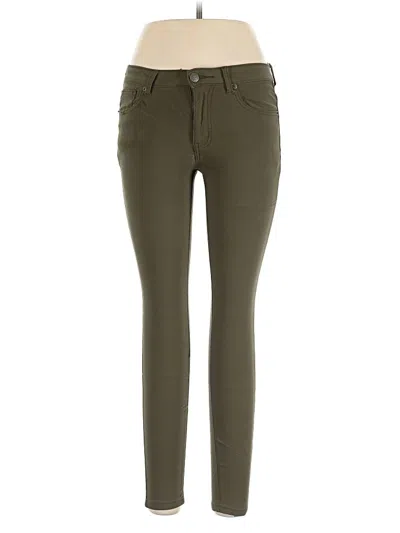 Pre-owned Hybrid & Company Jeggings In Green