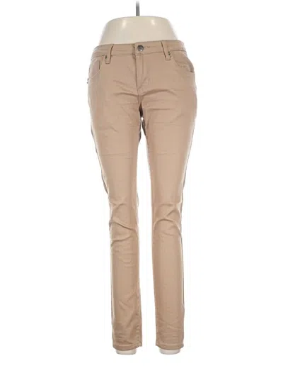 Pre-owned Hybrid & Company Khaki Pant In Tan