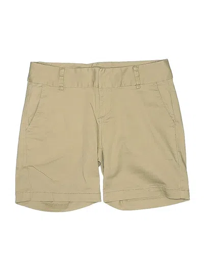 Pre-owned Hybrid & Company Khaki Shorts In Brown