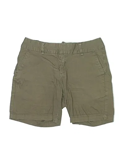 Pre-owned Hybrid & Company Khaki Shorts In Green