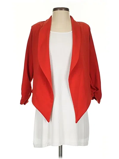 Pre-owned Hybrid & Company Kimono In Red