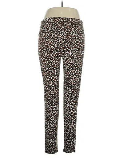 Pre-owned Hybrid & Company Leggings In Brown