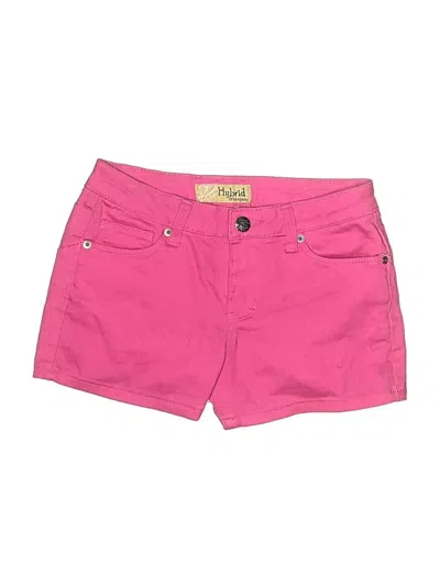 Pre-owned Hybrid & Company Shorts In Pink