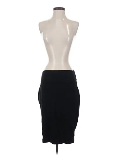 Pre-owned Hybrid & Company Tube Top Black Strapless Neckline Tops