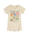 Hybrid Apparel Big Girls Harry Potter Herbology Graphic T-shirt