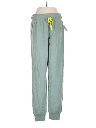 Pre-owned Hybrid Apparel Casual Pants In Green