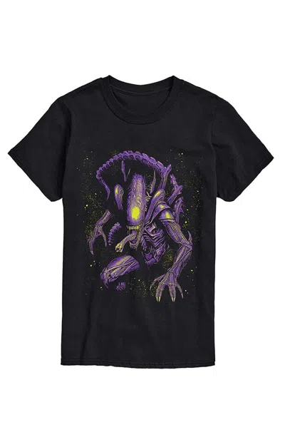 Hybrid Apparel Men's Alien Xenomorph T-shirt In Black