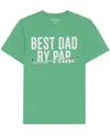 Hybrid Apparel Men's Best Dad By Par Short Sleeve T-shirt