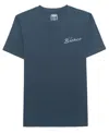 Hybrid Apparel Men's Classic Fit Pull-on T-shirt In Blue