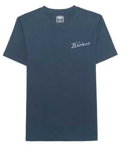Hybrid Apparel Men's Classic Fit Pull-on T-shirt In Blue