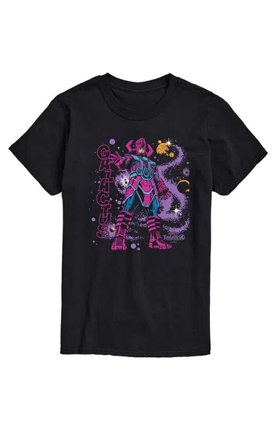 Hybrid Apparel Men's Fantastic Four Galactus Space T-shirt In Black