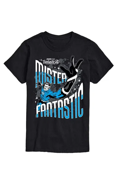 Hybrid Apparel Men's Fantastic Four Mr. Chara T-shirt In Black