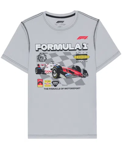 Hybrid Apparel Men's Formula 1 Short Sleeve T-shirt