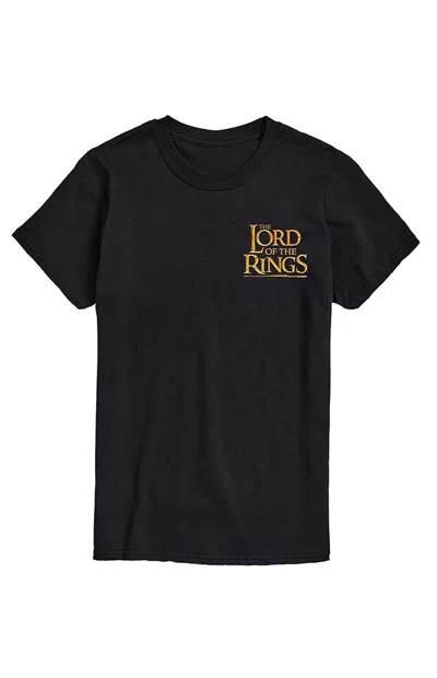 Hybrid Apparel Men's Lord Of The Rings Frodo One Ring T-shirt In Black