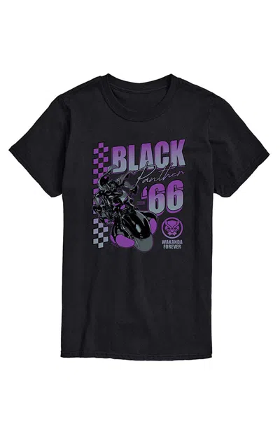 Hybrid Apparel Men's Marvel Black Panther Racing T-shirt