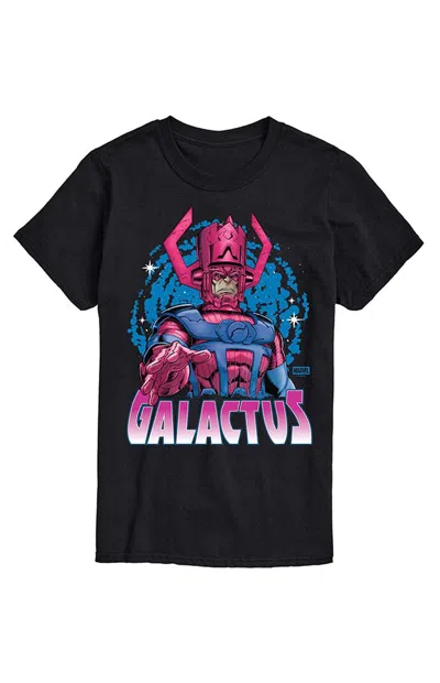 Hybrid Apparel Men's Marvel Fantastic Four Galactus Logo T-shirt In Black