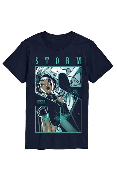 Hybrid Apparel Men's Marvel X-men Storm T-shirt In Navy