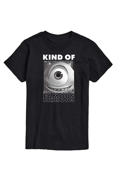 Hybrid Apparel Men's Monsters Inc Kind Of Famous Mike T-shirt In Black
