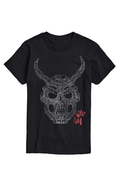 Hybrid Apparel Men's Mortal Kombat Shao Kahn Flawless Victory T-shirt In Black