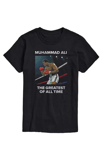 Hybrid Apparel Men's Muhammad Ali Greatest Of All Time T-shirt In Black