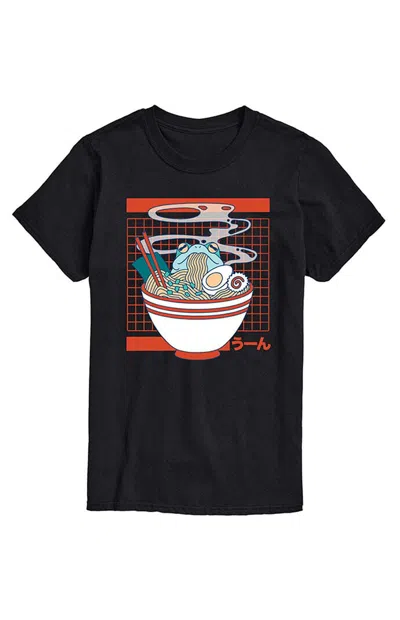 Hybrid Apparel Men's Ramen Frog Yum T-shirt In Black