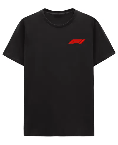 Hybrid Apparel Men's Short-sleeve Crewneck Pull-on T-shirt In Black