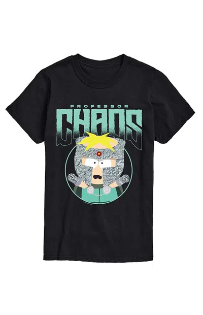 Hybrid Apparel Men's South Park Professor Chaos T-shirt In Black