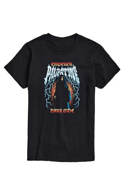 Hybrid Apparel Men's Star Wars Palpatine Metal T-shirt In Black