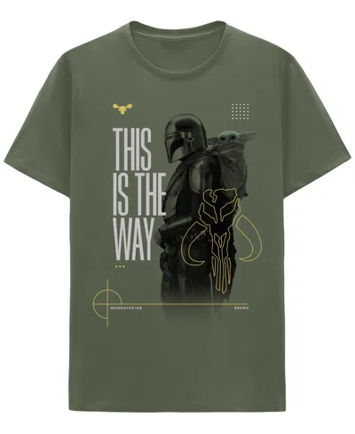 Hybrid Apparel Men's This Is The Way Graphic T-shirt In Multi