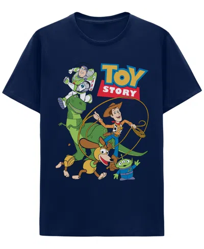 Hybrid Apparel Men's Toy Story Short-sleeve T-shirt In Multi