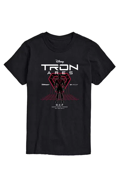 Hybrid Apparel Men's Tron Ares Dark Digital T-shirt In Black