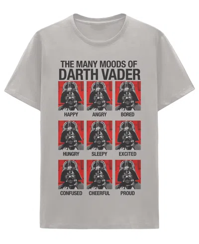 Hybrid Apparel Men's Vader Moods Short-sleeve T-shirt In Animal Print