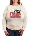 Hybrid Apparel Plus Size Diet Coke Graphic Pullover T-shirt In Multi
