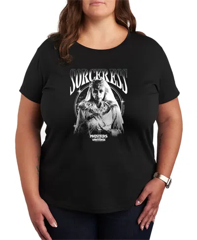 Hybrid Apparel Plus Size Masters Of The Universe Sorceress Short-sleeve Graphic T-shirt In Multi