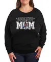 Hybrid Apparel Plus Size Spider-man Amazing Mom Graphic Pullover T-shirt In Black