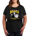 Hybrid Apparel Plus Size Star Wars Rebels Graphic T-shirt