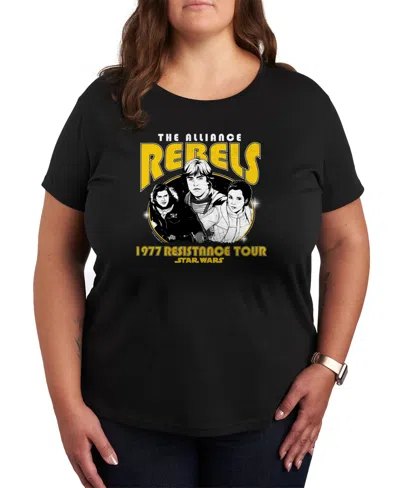 Hybrid Apparel Plus Size Star Wars Rebels Graphic T-shirt