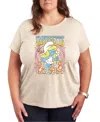 Hybrid Apparel Plus Size The Smurfette Graphic T-shirt