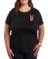 Hybrid Apparel Plus Size Wicked All About Popular Graphic T-shirt