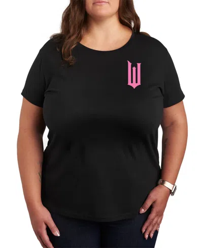 Hybrid Apparel Plus Size Wicked All About Popular Graphic T-shirt