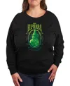 Hybrid Apparel Plus Size Wicked Elphaba Graphic Pullover T-shirt In Black