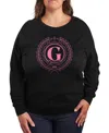 Hybrid Apparel Plus Size Wicked Glinda G Graphic Pullover T-shirt
