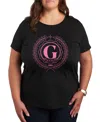 Hybrid Apparel Plus Size Wicked Glinda G Graphic T-shirt