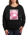 Hybrid Apparel Plus Size Wicked Glinda Graphic Pullover T-shirt In Black