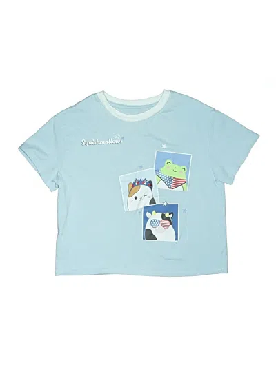 Pre-owned Hybrid Apparel Kids' Short Sleeve T-shirt In Blue